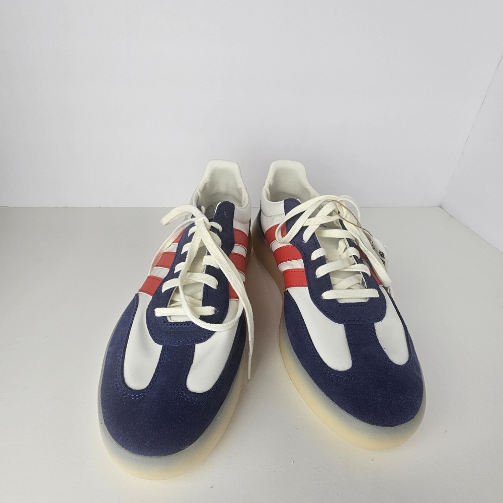 NWT Adidas Barreda Decode Sneaker - Red, Cream & Blue - Men's 10, Women's 11